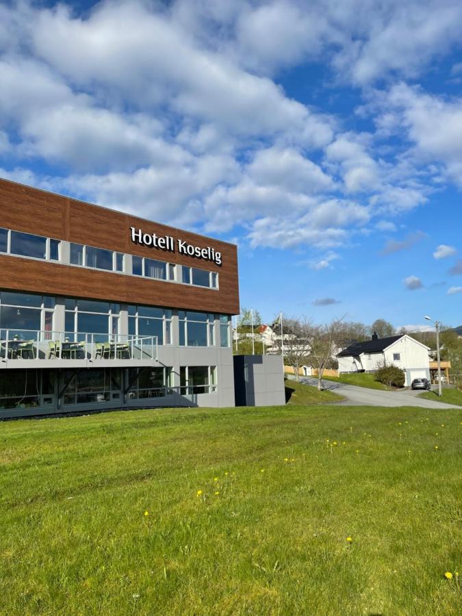 Hotell Koselig Kyrksaeterora Exteriör bild
