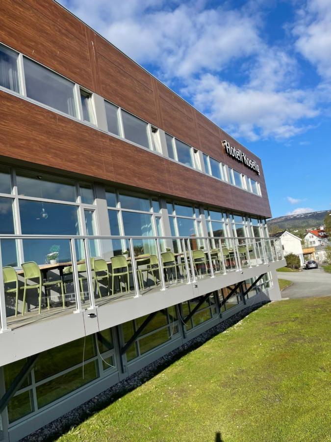 Hotell Koselig Kyrksaeterora Exteriör bild