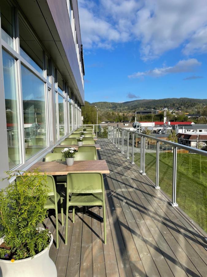 Hotell Koselig Kyrksaeterora Exteriör bild
