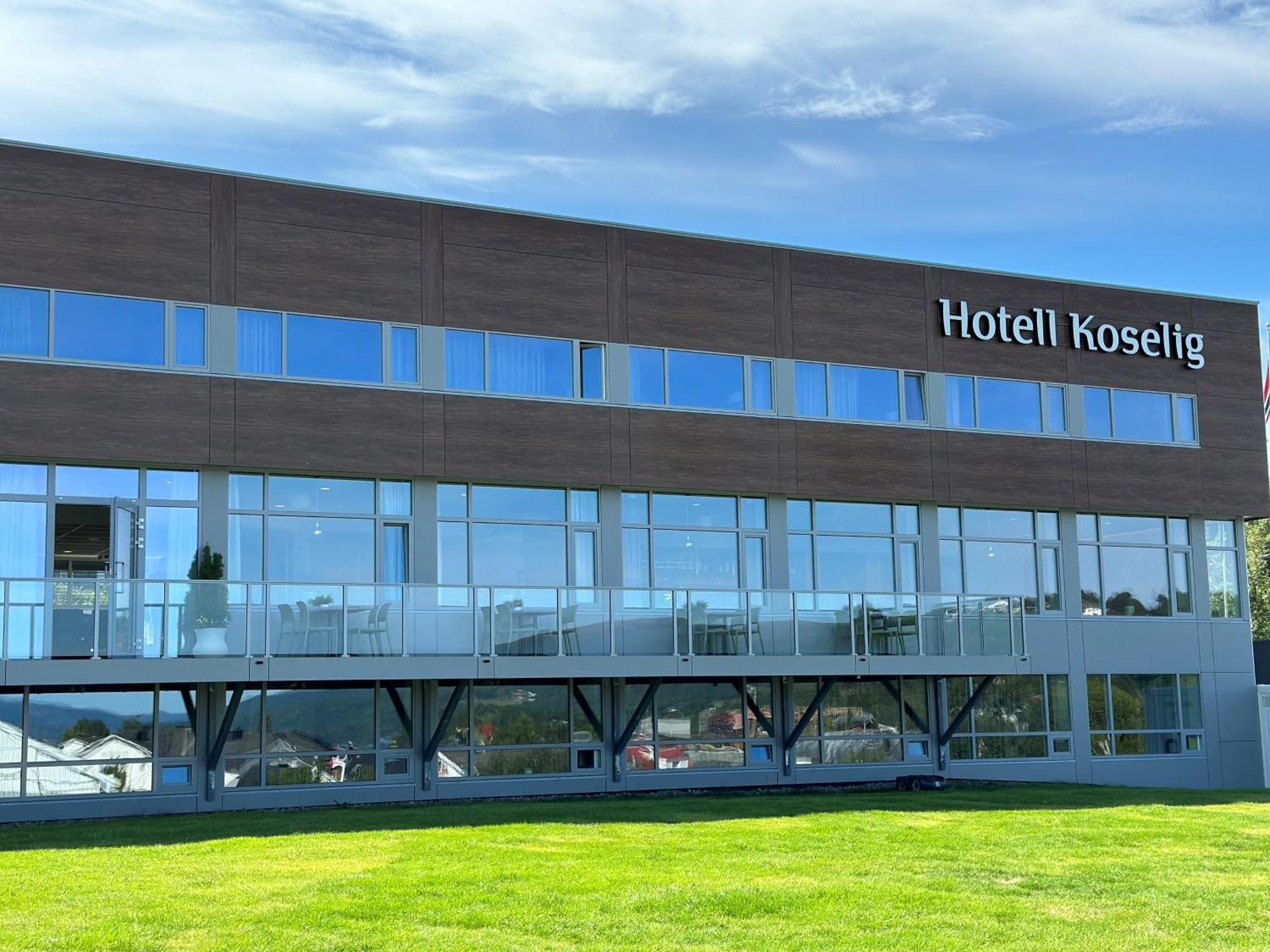 Hotell Koselig Kyrksaeterora Exteriör bild